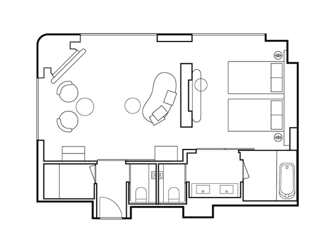Twin Suite