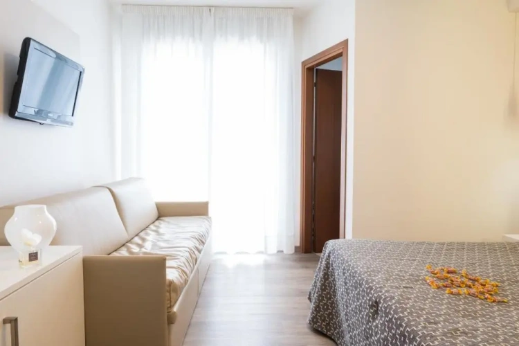 Deluxe Double room with sea view