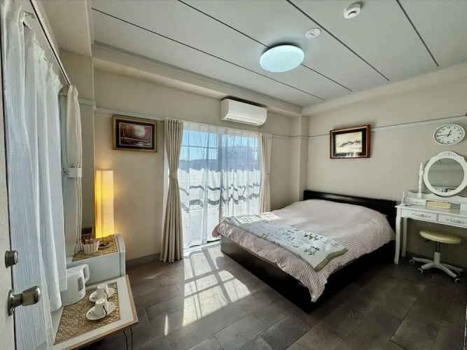 Economy Double room with city view