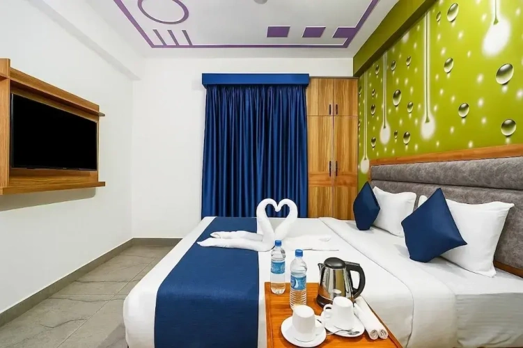 Deluxe Double room with courtyard view
