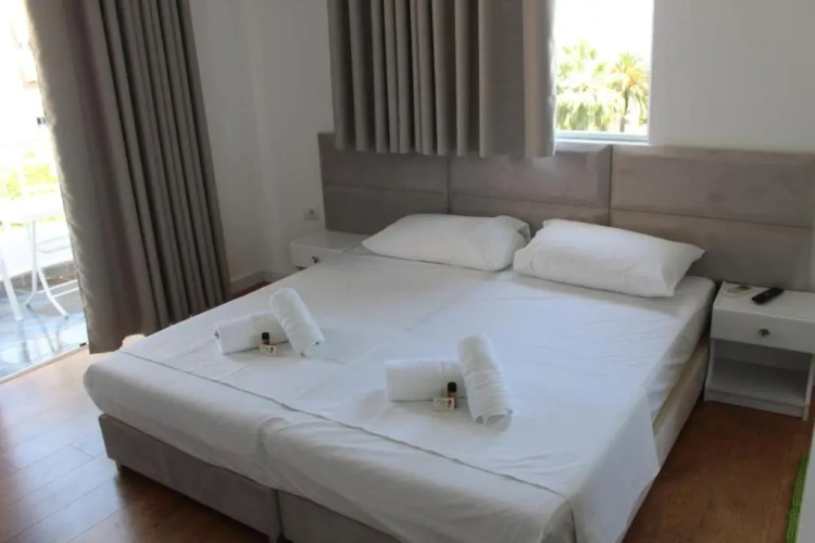 Standard Double room with balcony