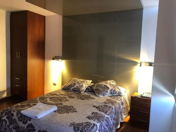 Standard Twin room with view