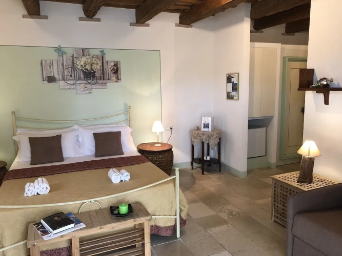 Business Double room with garden view