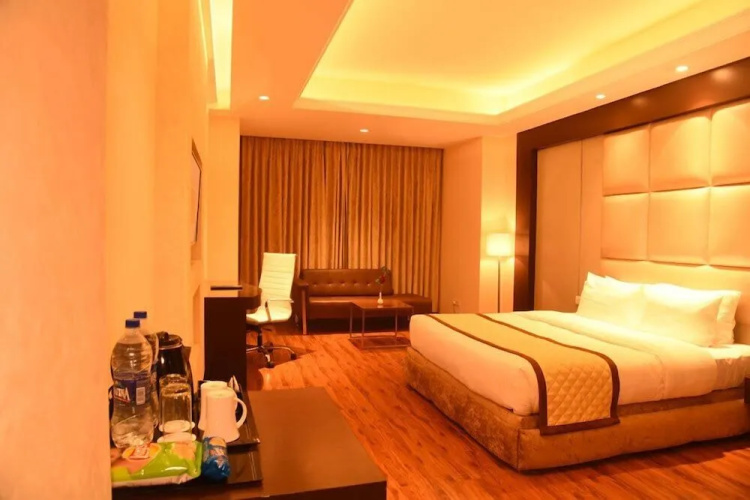 The Gulmohar Grand Hotel