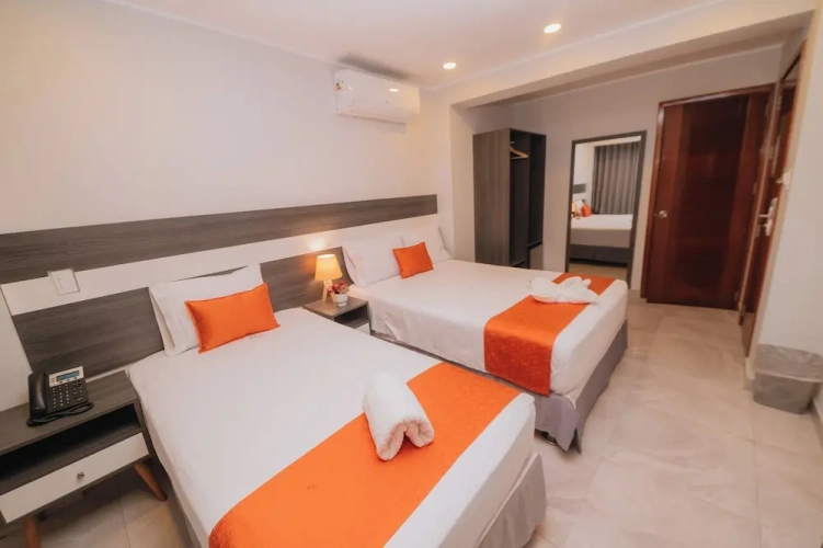 2 Bedrooms Superior Double room