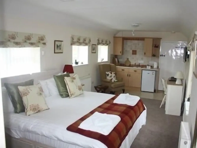 Standard Double Basement room