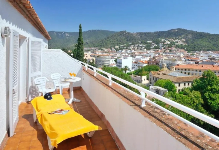 Standard Double room with balcony