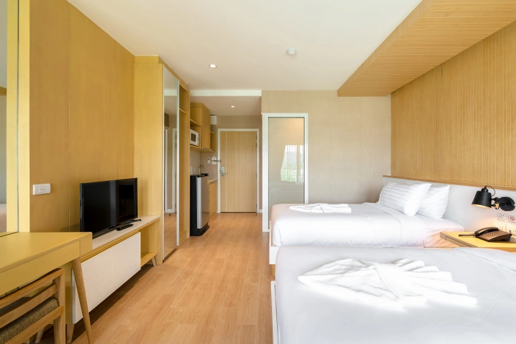 Guest rooms