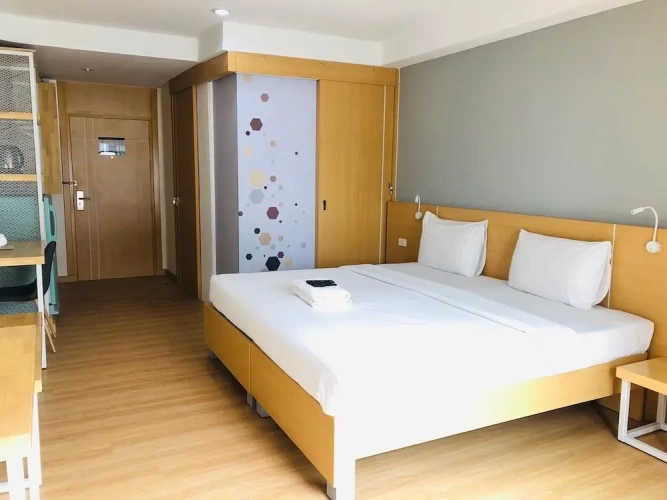 Deluxe Double room with balcony