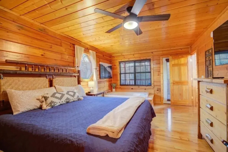 All Ya Need 4 Bedroom Cabin