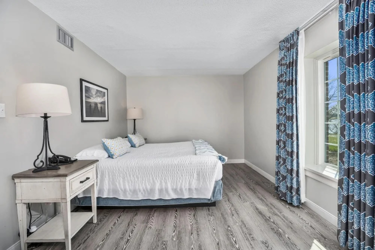 First Floor Master Suite Bay View