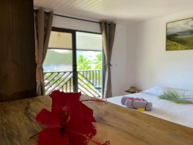 Standard Double room with sea view