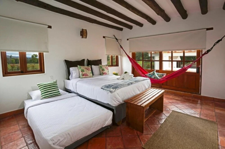 Casa de las flores