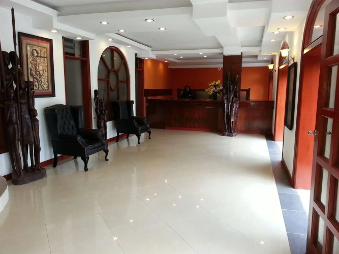 Nairobi Upperhill Hotel