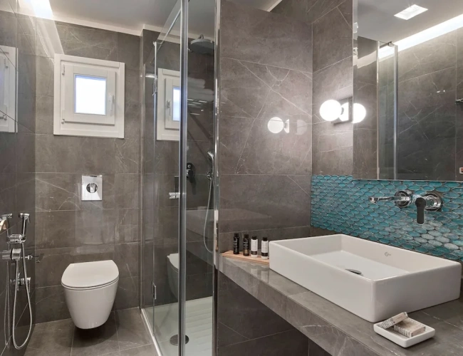 Deluxe Studio with balcony and with sea view