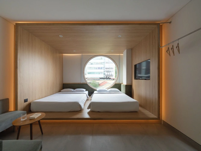 Deluxe Quadruple room