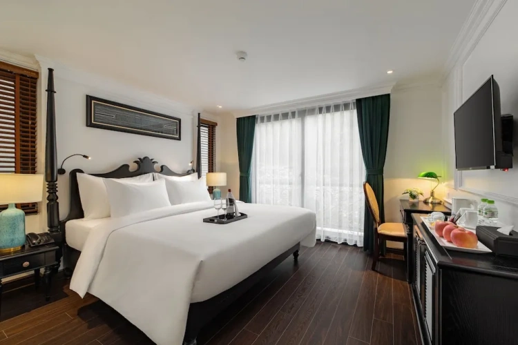 Deluxe Double room with balcony