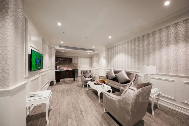 Double Junior Suite with balcony