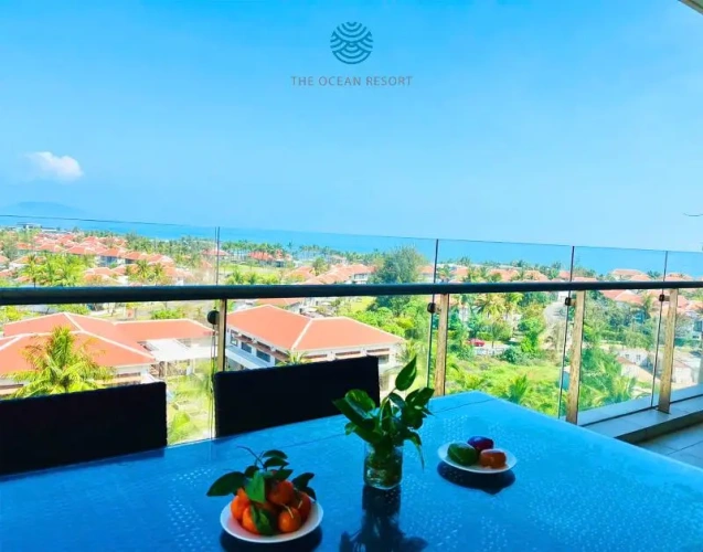 2 Bedrooms Quadruple Apartment with balcony