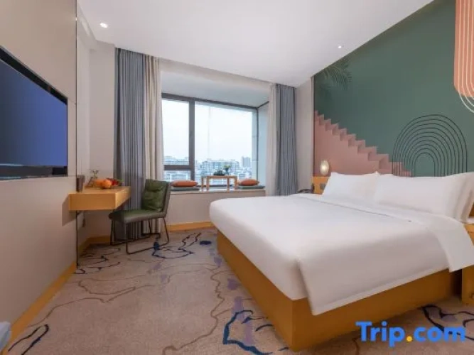 Standard Double room with city view