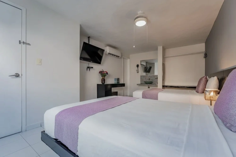 Standard Quadruple room
