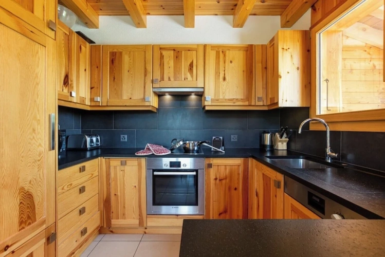 5 Bedrooms Chalet with balcony