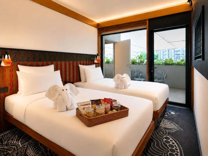 Guest rooms