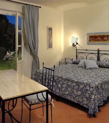 Superior Double room with balcony and with view