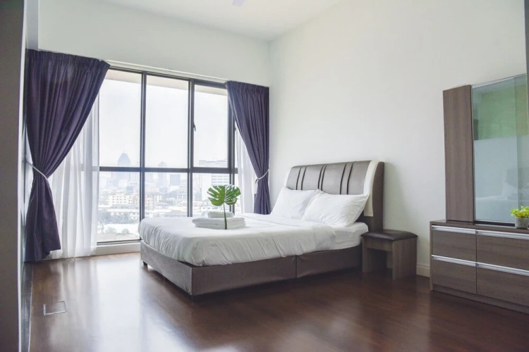 3 Bedrooms Comfort Apartment with balcony