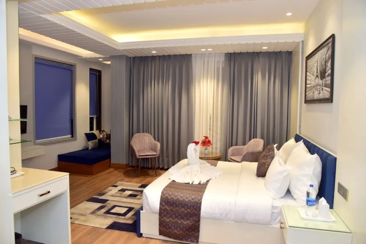 Deluxe room