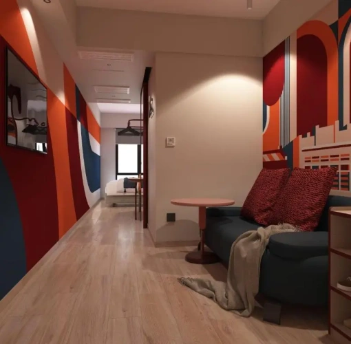 3 Bedrooms Standard Double room