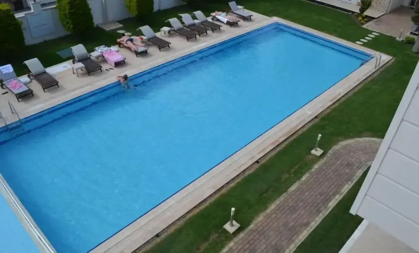 Elegant Pool View Duplex Apartment