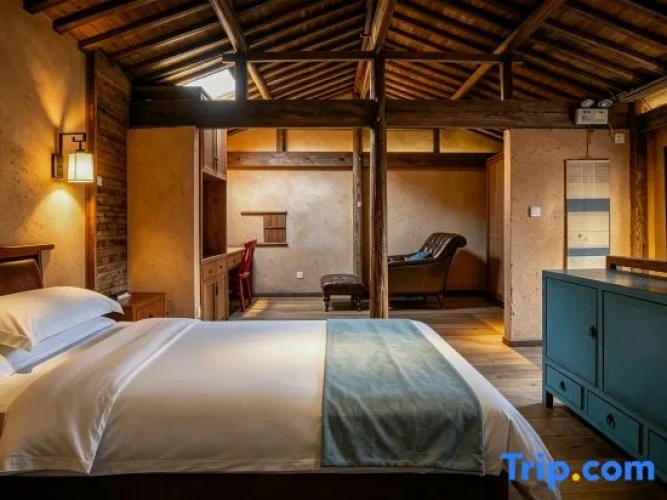 1 Bedroom Duplex Villa with courtyard view