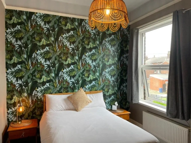 Standard Double room with view