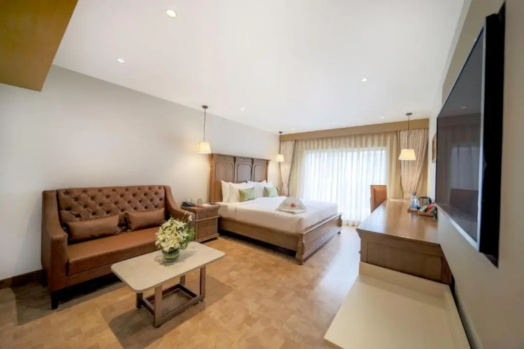 Guest rooms
