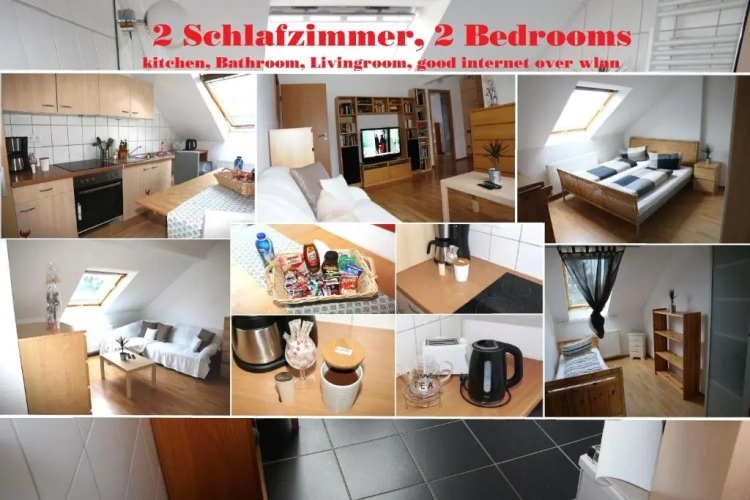 2 Bedrooms Twin Apartment