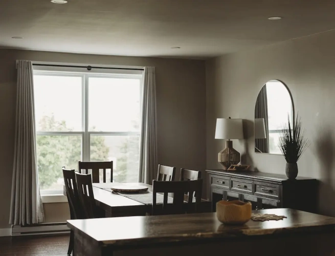 Suite with river view