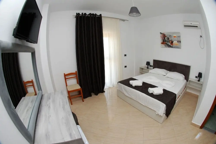 Standard Double room with balcony
