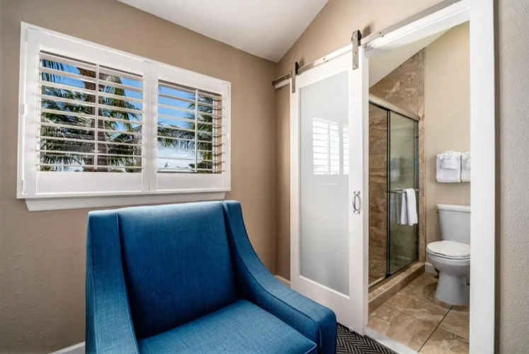 Double Suite with balcony and with view