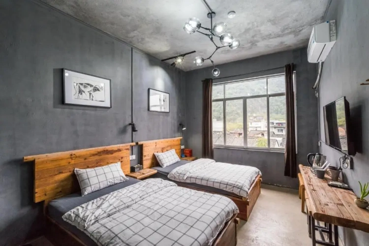 Superior Twin room with mountain view