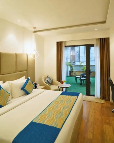 Executive Double room with balcony