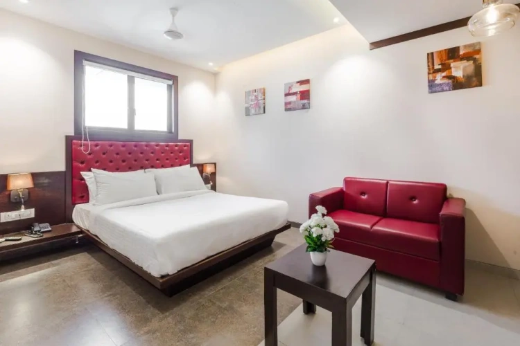Deluxe Double room