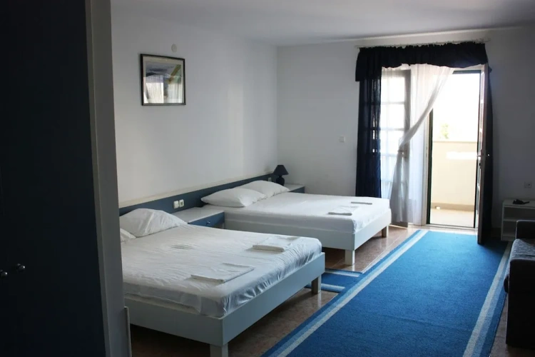 Standard Quadruple room with balcony