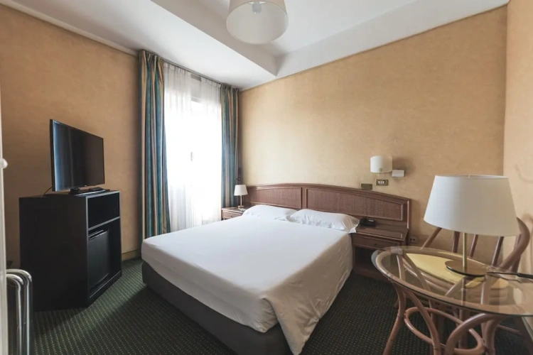 Standard Double room with sea view