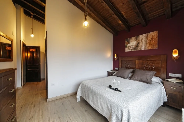 Standard Double room with mountain view