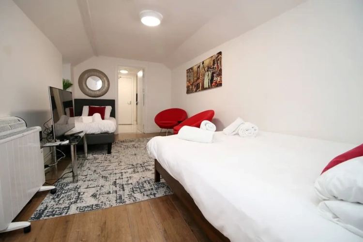 Guest rooms