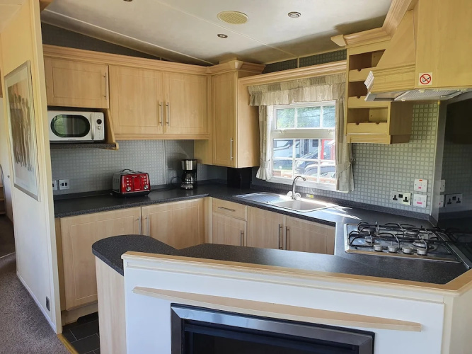 Gaerhyfryd Static Caravan