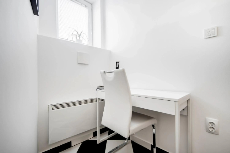 Black and White Studio