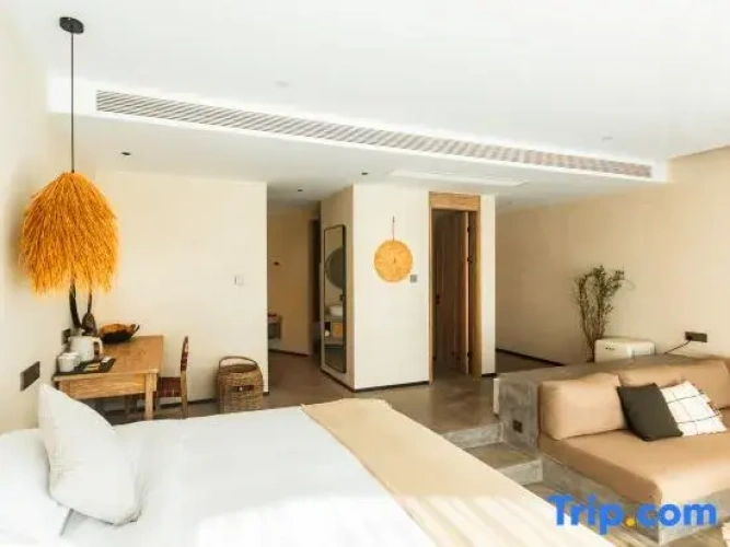 Standard Twin room with sea view