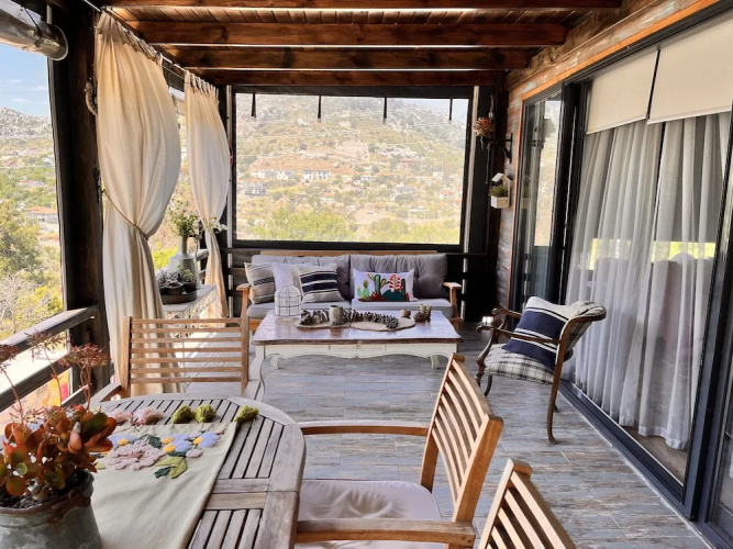 Valentina Tiny House with Sea View